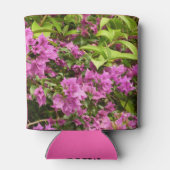 Tropical Lila Bougainvillea Floral Dosenkühler (Rückseite)