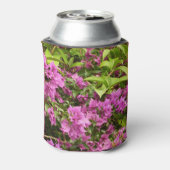 Tropical Lila Bougainvillea Floral Dosenkühler (Kanne Rückseite)