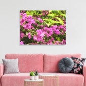 Tropical Lila Bougainvillea Floral Leinwanddruck (Insitu (Wohnzimmer))