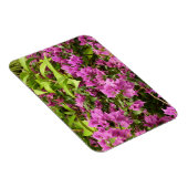 Tropical Lila Bougainvillea Floral Magnet (Rechte Seite)