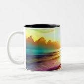 TROPICAL LOVE AT DAWN ZWEIFARBIGE TASSE (Links)