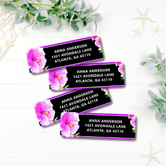 Tropical Luau Abschluss Rücksendeadresse