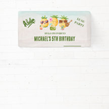 Tropical Luau Ananas Beach Geburtstag