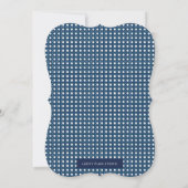 Tropical Luau Birthday Einladung (Rückseite)