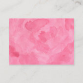 Tropical Luau Books für die Babyverpackungskarte Begleitkarte (Rückseite)