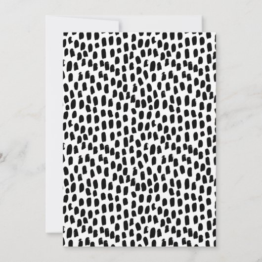 Tropical Luau Graduation Party Einladung in Rosa (Rückseite)