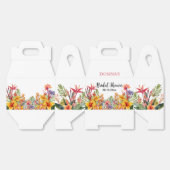 Tropical Luau Hawaiian Brautparty Geschenkschachtel (Ungeklappt)