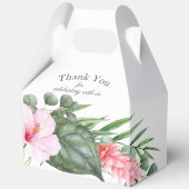 Tropical Luau Party Farbenfroh Geschenkschachtel (Vorderseite)