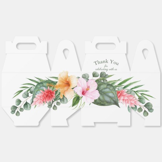 Tropical Luau Party Farbenfroh Geschenkschachtel (Ungeklappt)