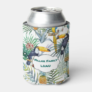 Tropical Luau, Tucan, Pinapel Dosenkühler