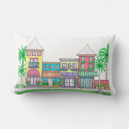 Tropical Lumbar Pillow Lendenkissen