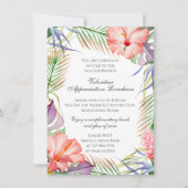 Tropical Luncheon Einladung Special (Vorderseite)