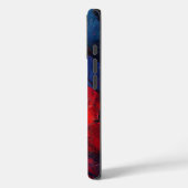 Tropical Macaw Feather Phone Case (Rückseite / Links)