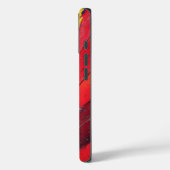 Tropical Macaw Feather Phone Case (Rückseite / Links)