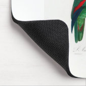 tropical macaw parrot mousepad (Ecke)