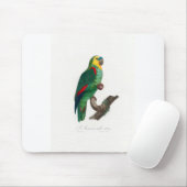tropical macaw parrot mousepad (Mit Mouse)