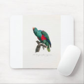 tropical macaw parrot mousepad (Mit Mouse)