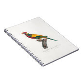 tropical macaw parrot notizblock (Rechte Seite)