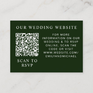 Tropical Magnolia White Green Red Begleitkarte