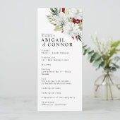 Tropical Magnolia White Green Red Programm (Stehend Vorderseite)