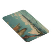 Tropical Maldives Paradise – Luxury Island Escape Magnet (Rechte Seite)