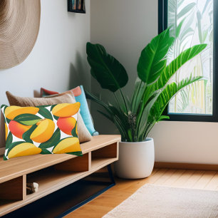 Tropical Mango Tango Personalisiert Dekokissen