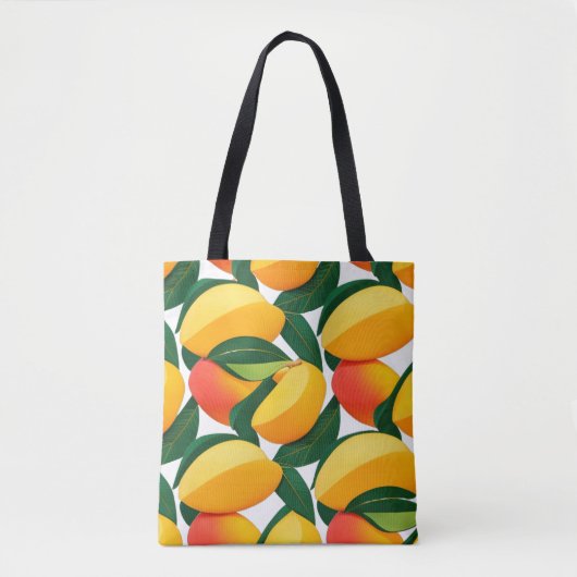 Tropical Mango Tango Personalisiert Tasche (Vorderseite)