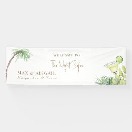 Tropical Margaritas & Tacos The Night Before Banner