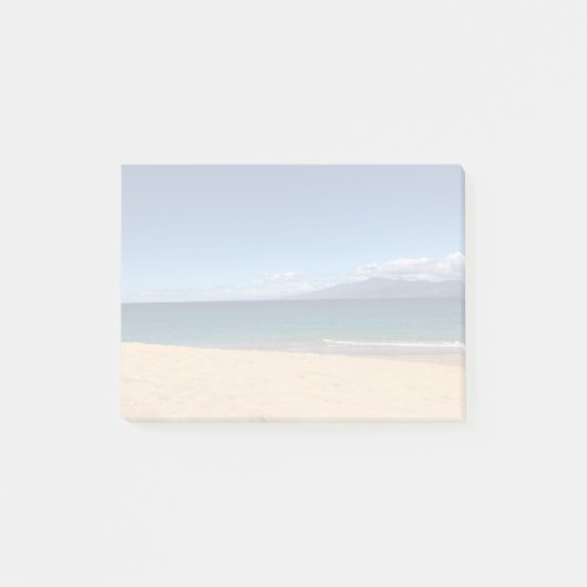 Tropical Maui Beach Post-It-Notes Post-it Klebezettel (Vorderseite)