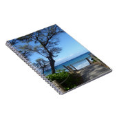Tropical Maui Beachwalk Foto Spiral Notebook Notizblock (Rechte Seite)