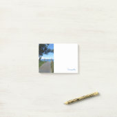 Tropical Maui Beachwalk Post-it Klebezettel (Auf Schreibtisch)