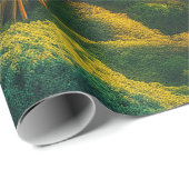 Tropical Maui Island Paradise Geschenkpapier (Rolleneckpunkt)