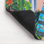 Tropical Mexican Girl | Mauspad (Ecke)