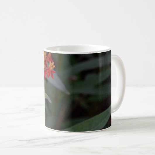 Tropical Milkweed Kaffeetasse (VorderseiteRechts)