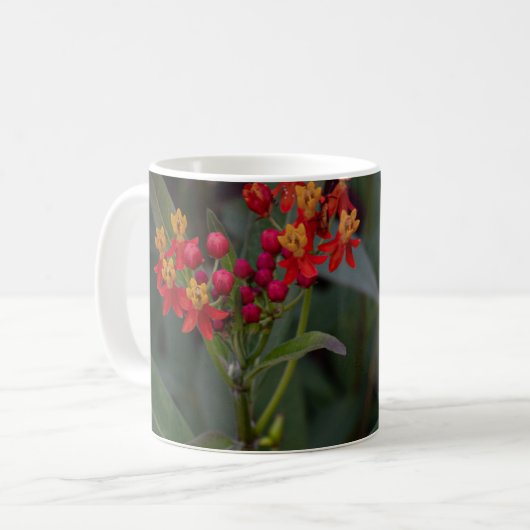 Tropical Milkweed Kaffeetasse (Vorderseite Links)