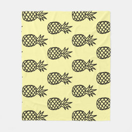 Tropical Modern Cute Dog Cat Pet Fleece Blanket