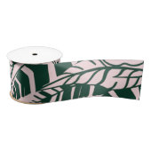 Tropical Modernism Floral Ribbon 03 Satinband (Spule)