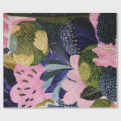 Tropical Modernism Wrapping Paper Geschenkpapier (Flach)