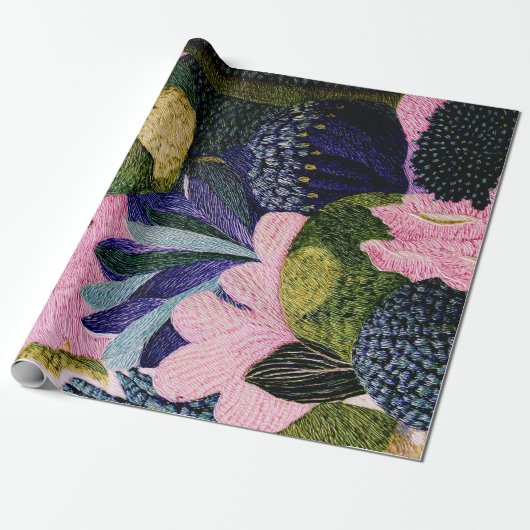 Tropical Modernism Wrapping Paper Geschenkpapier (Ungerollt)