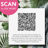 Tropical Monogram Vielen Dank Karten Majestic Wapp