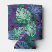 Tropical Monstera Blätter Dosenkühler (Rückseite)