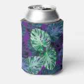 Tropical Monstera Blätter Dosenkühler (Kanne Rückseite)