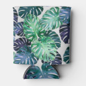Tropical Monstera Blätter Dosenkühler (Vorderseite)
