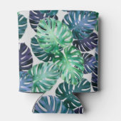 Tropical Monstera Blätter Dosenkühler (Rückseite)