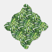 Tropical Monstera Blätter - Geschenkschachtel (Ungefaltet)