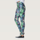 Tropical Monstera Blätter Leggings (Links)