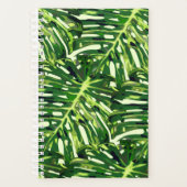 Tropical Monstera Blätter Planer (Vorderseite)