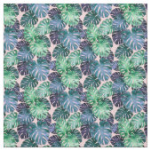 Tropical Monstera Blätter Stoff (Muster)