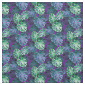 Tropical Monstera Blätter Stoff (Muster)
