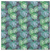 Tropical Monstera Blätter Stoff (Muster)